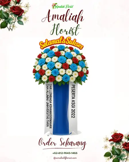 Standing Flowers Aertembaga Satu